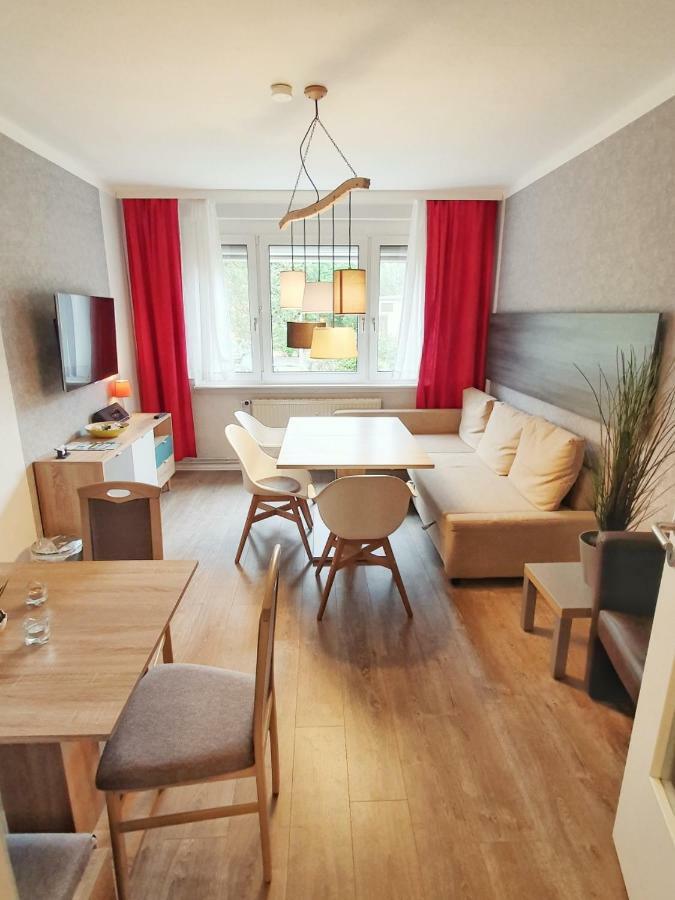 Komfort Ferienwohnungen Zwenkauer See 외부 사진