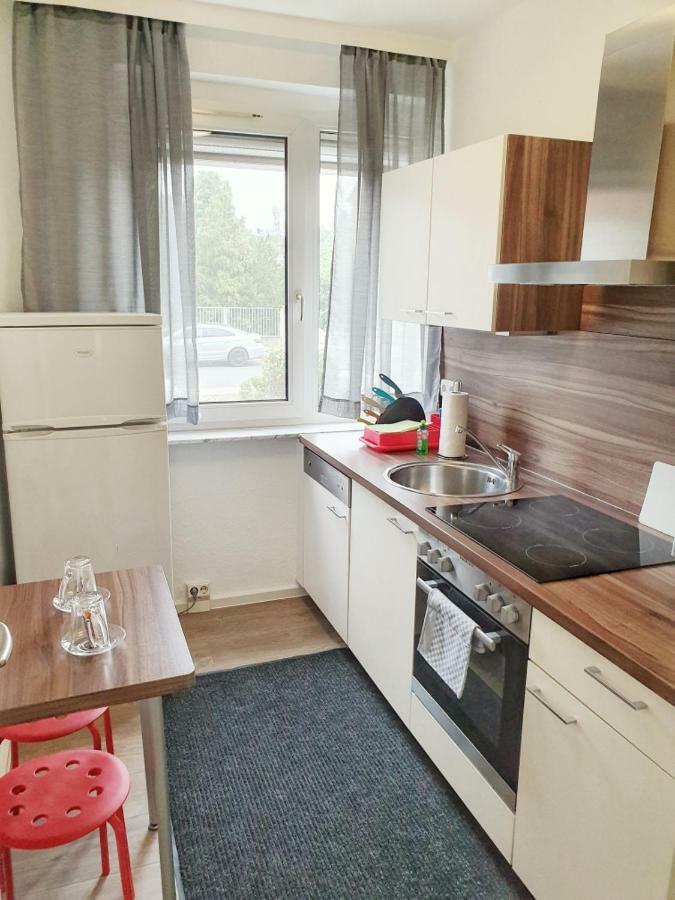 Komfort Ferienwohnungen Zwenkauer See 외부 사진